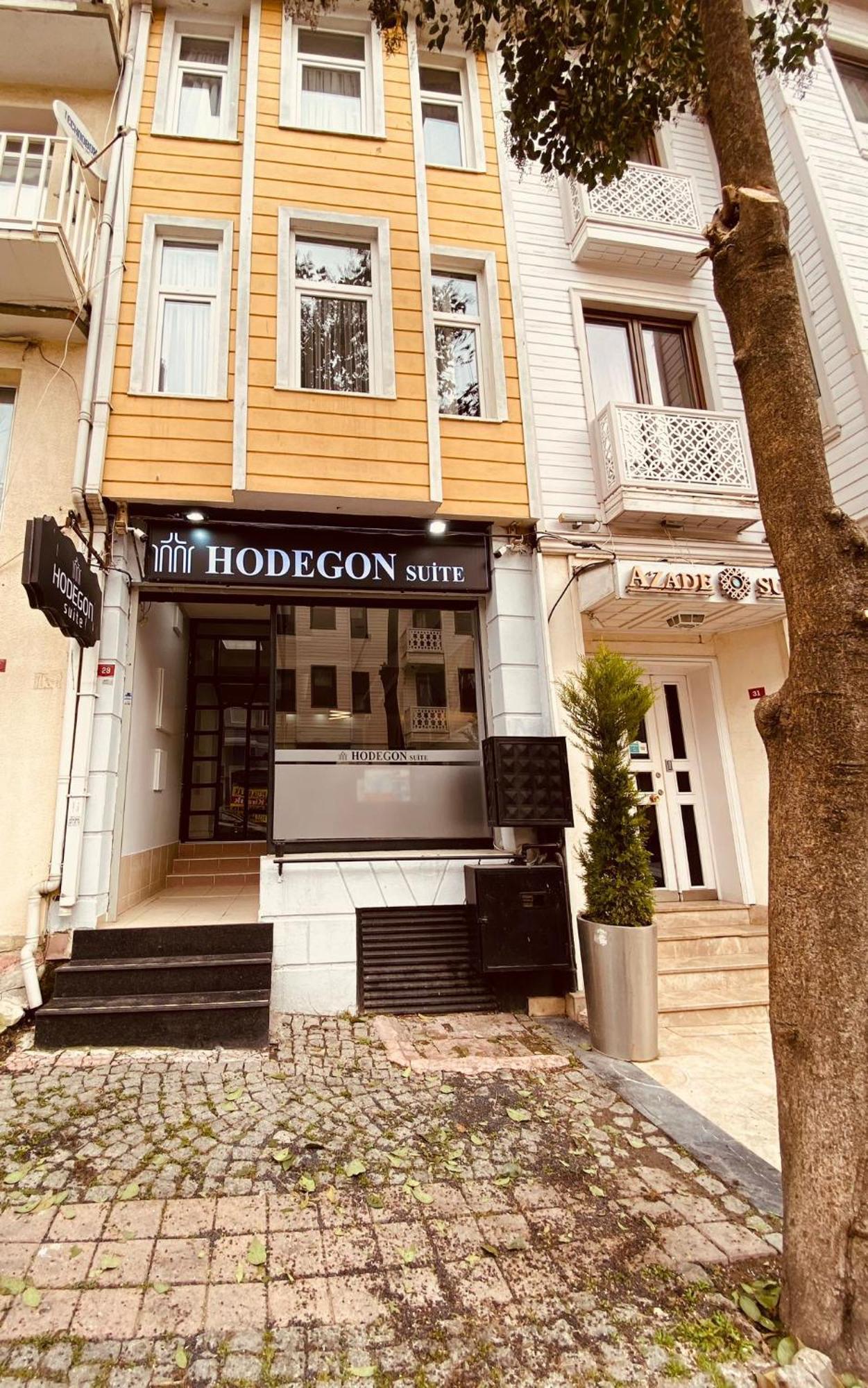 Hodegon Suite Hotel Istambul Exterior foto