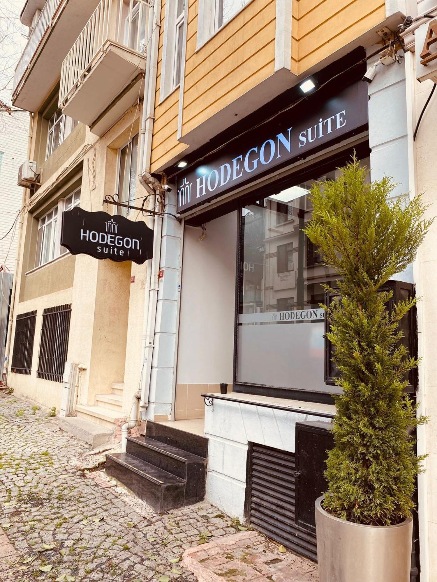 Hodegon Suite Hotel Istambul Exterior foto