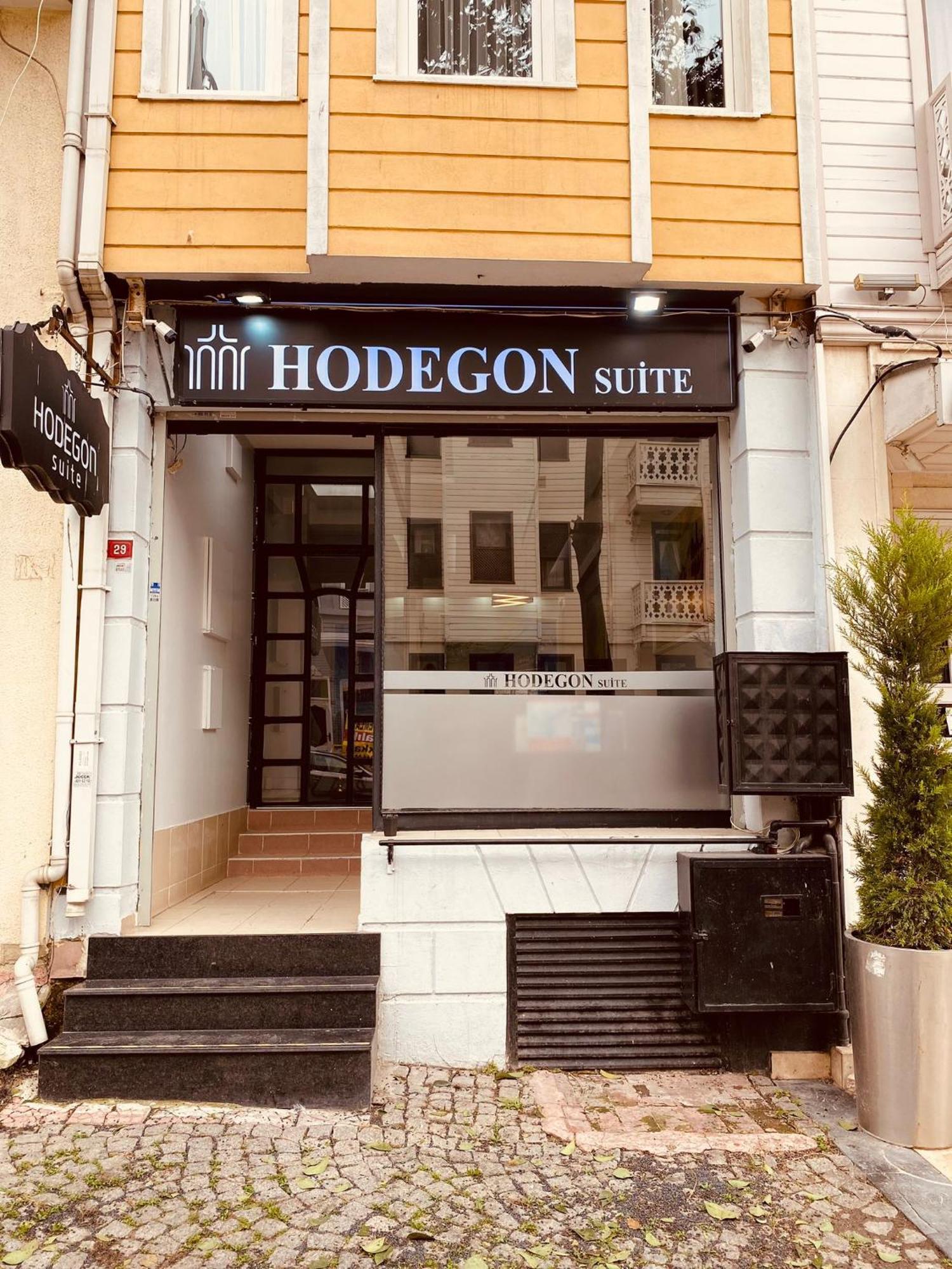 Hodegon Suite Hotel Istambul Exterior foto