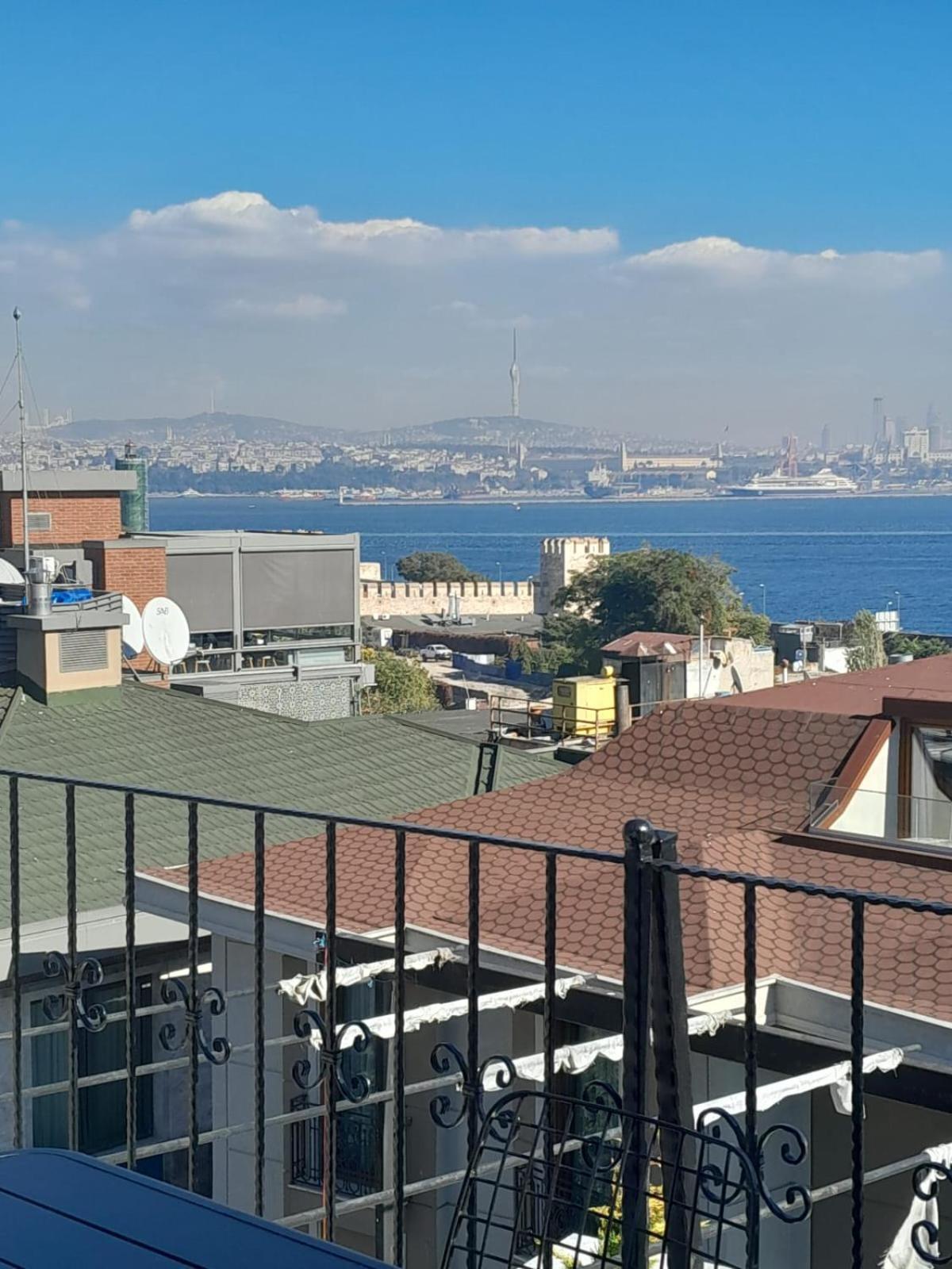 Hodegon Suite Hotel Istambul Exterior foto